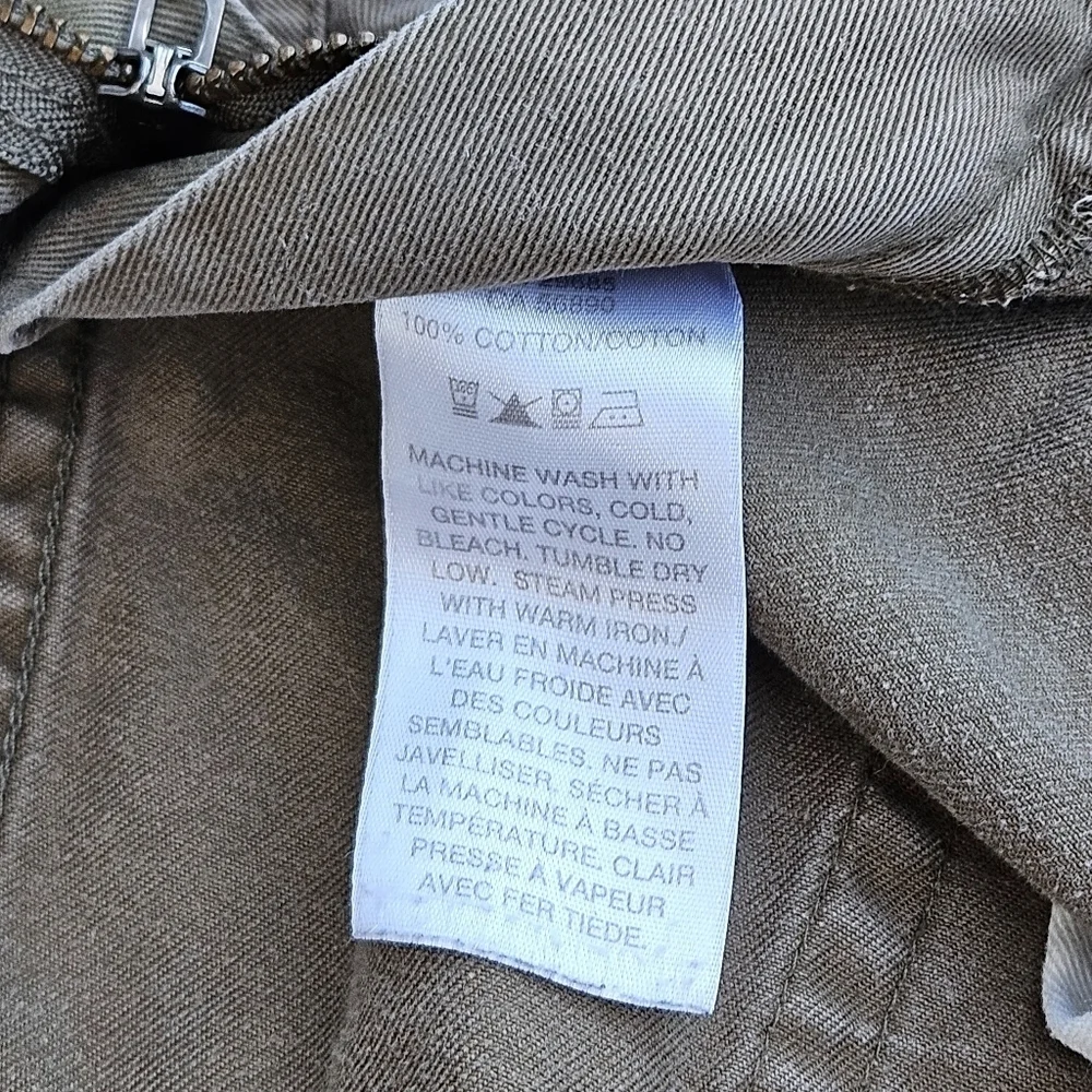 Pendleton Olive Green Khaki Pants Casual Fit 100% Cotton Jeans Mens Size 40x32